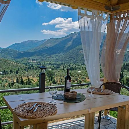 Villa Ostria House à Pinakokhorion Extérieur photo