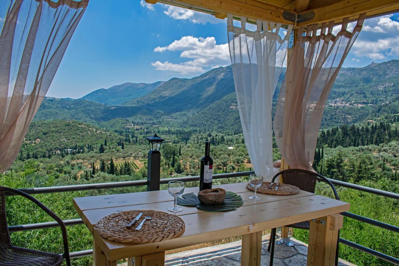 Villa Ostria House à Pinakokhorion Extérieur photo
